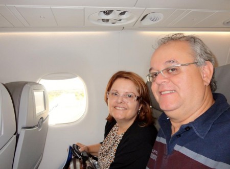 Amélia e Júnior